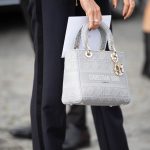 grey designer handbags