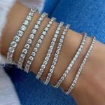 Beautiful tennis bracelets are a must-have accessory for any event