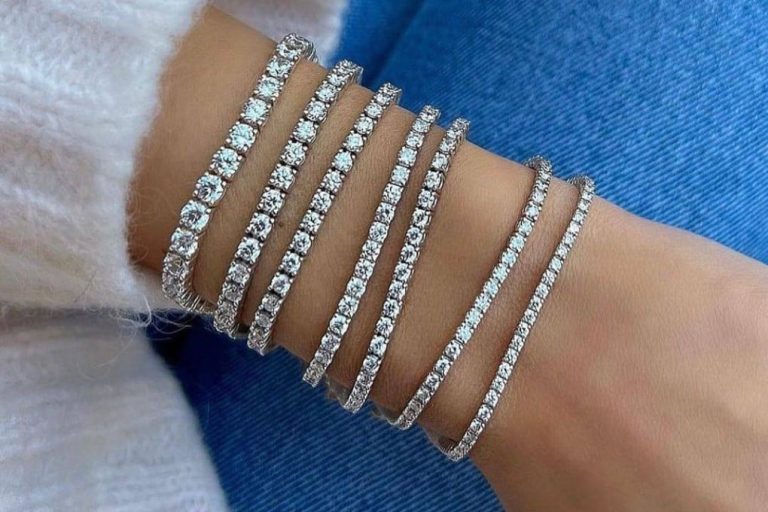 Beautiful tennis bracelets are a must-have accessory for any event