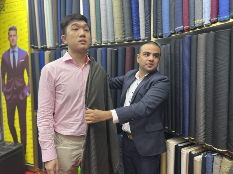 Telling a Tourist-Shop Suit From a True Bespoke One